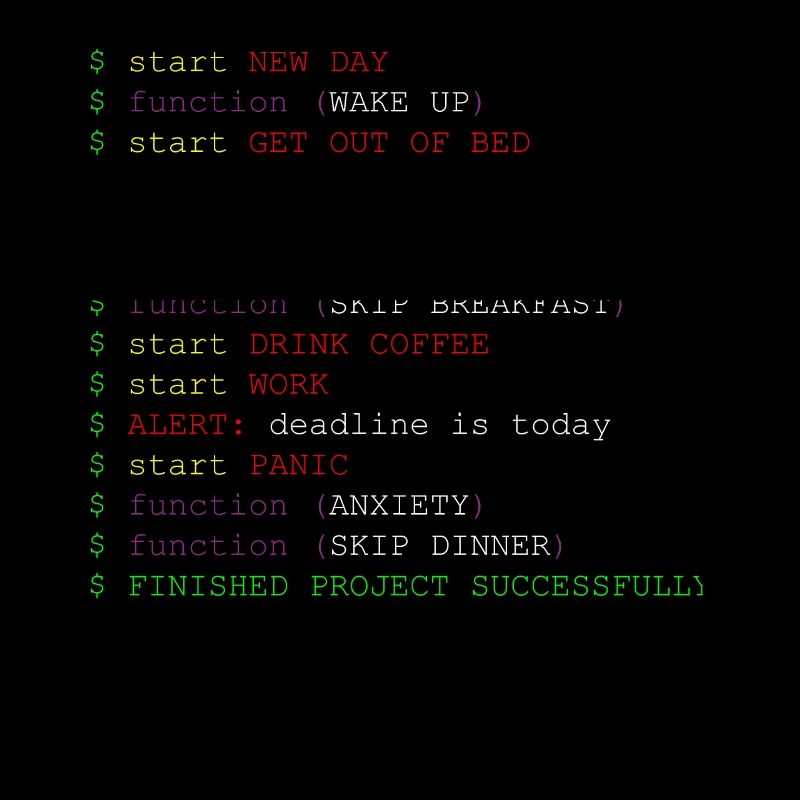 Programmierer Witz Code Funktion Methode