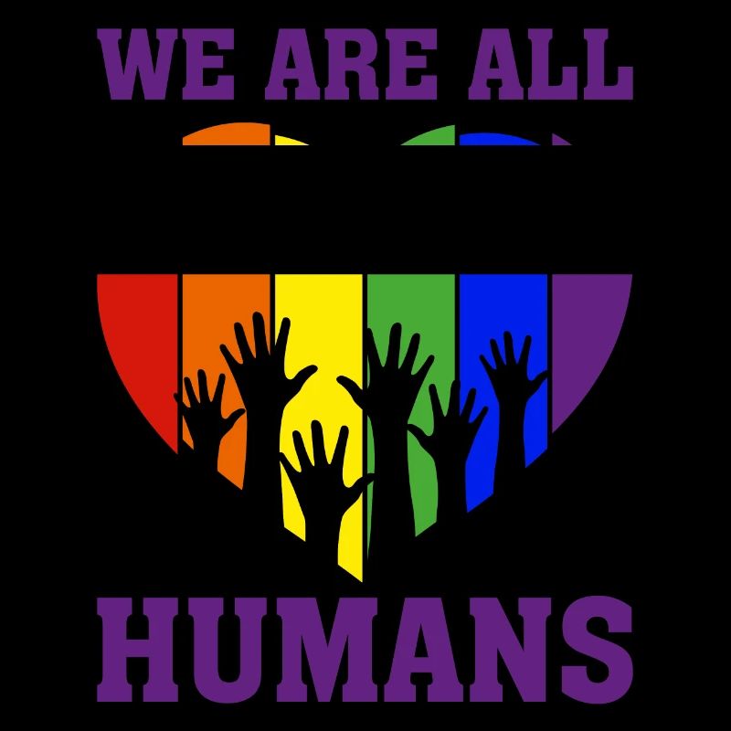 Christopher Streed Day We are ALL HUMANS Gift