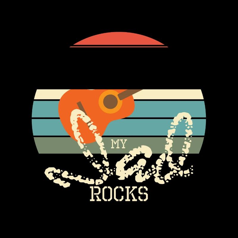 Guitar Design - My Dad Rocks