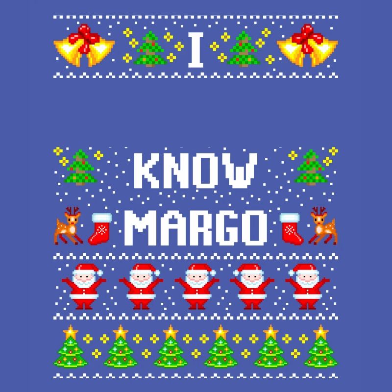 Pull de Noël Margo Ugly