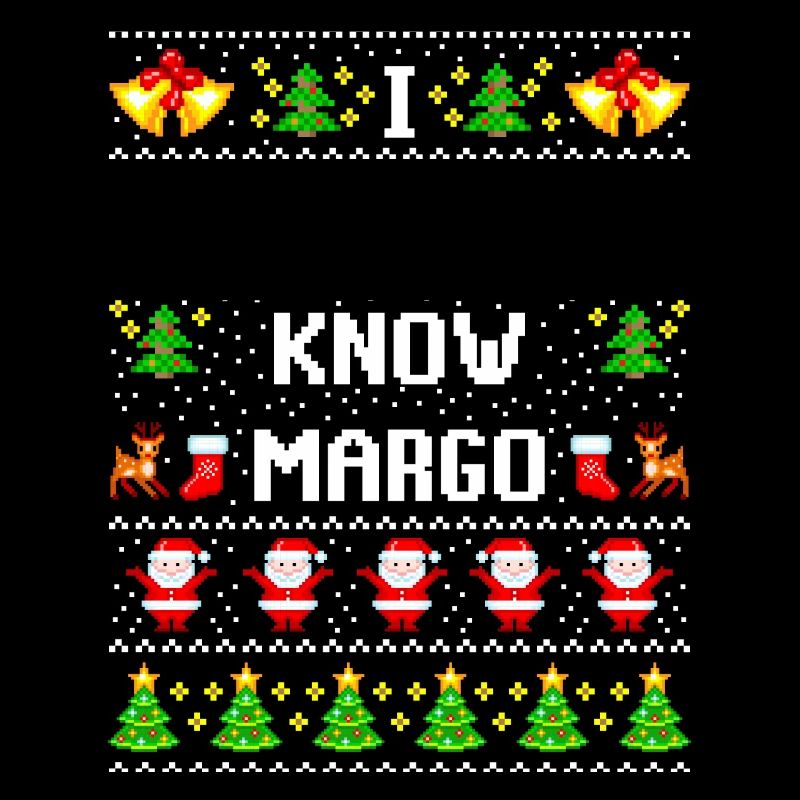 Weihnachts Margo hässlicher Pullover