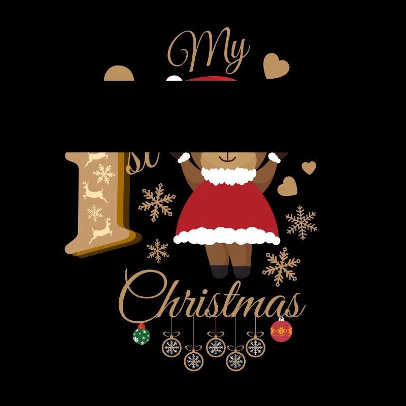 Baby's erste Weihnachten