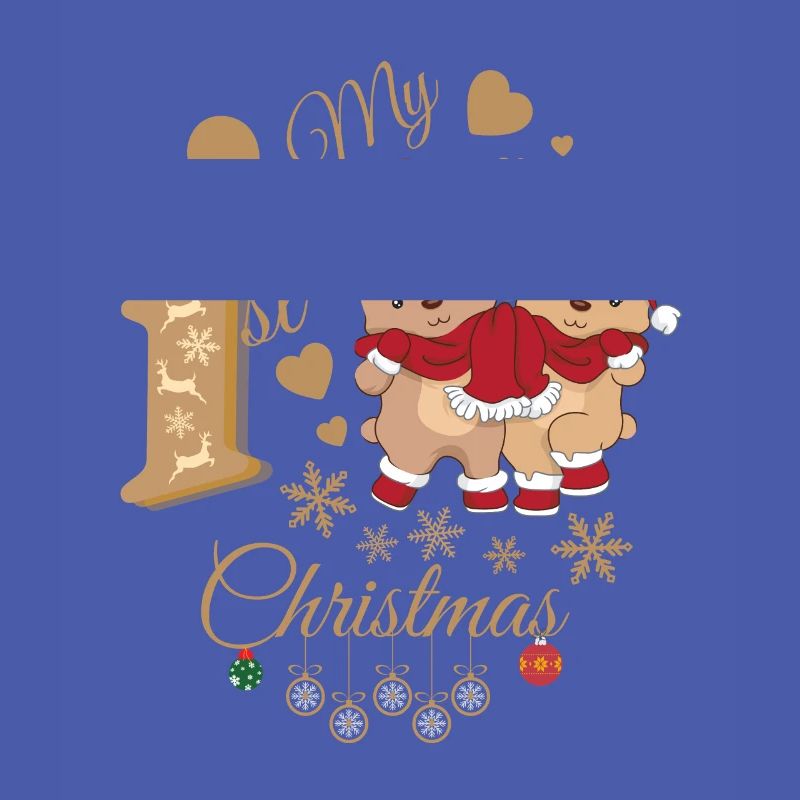 Le premier Noël de bébé