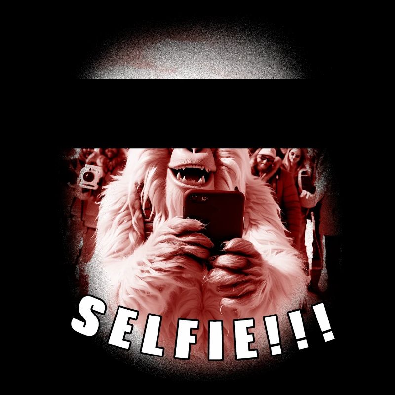 Selfie de Yéti