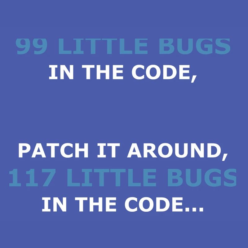 99 PETITS BUGS DANS LE CODE