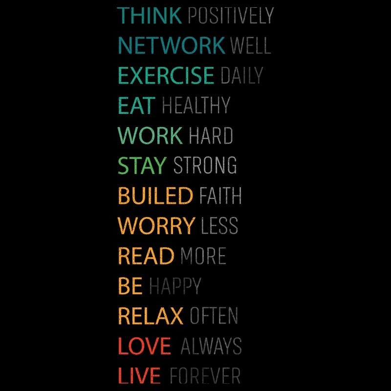 THINK POSITIVE
