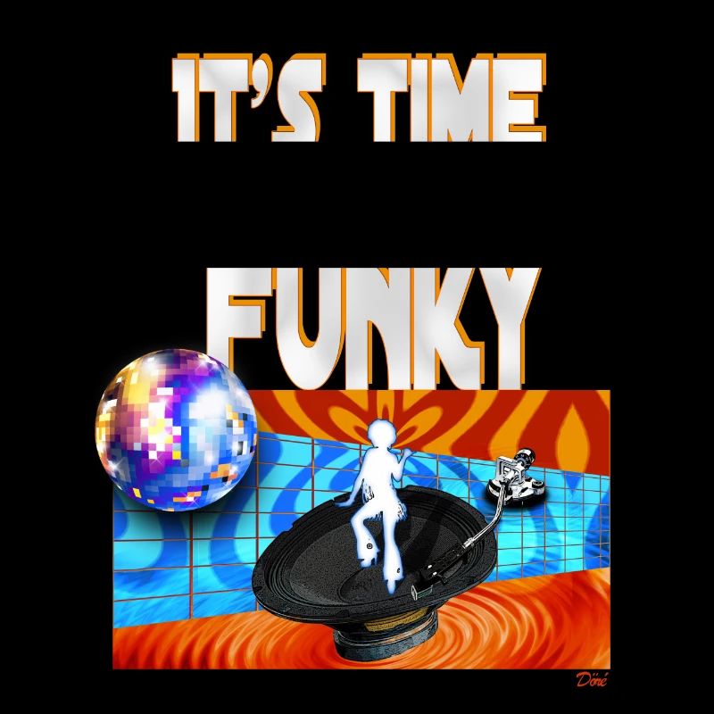 It's time to get funky