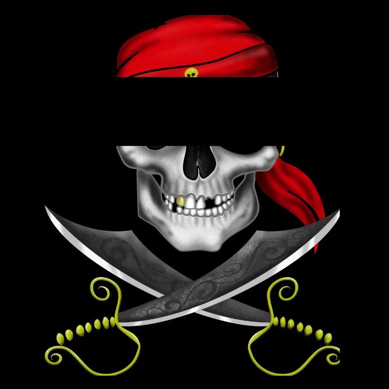 Pirate skull