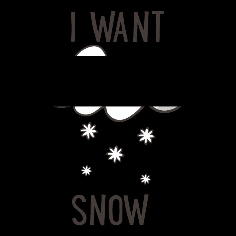 Ich will Schnee