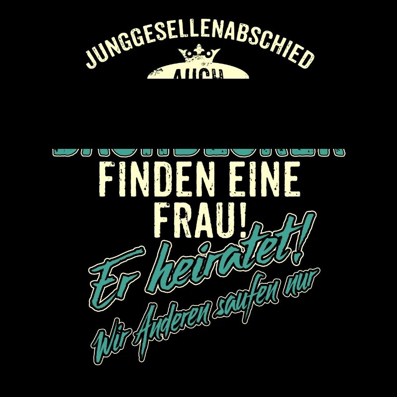 JGA Team - Dachdecker - Version Auch - petrol -