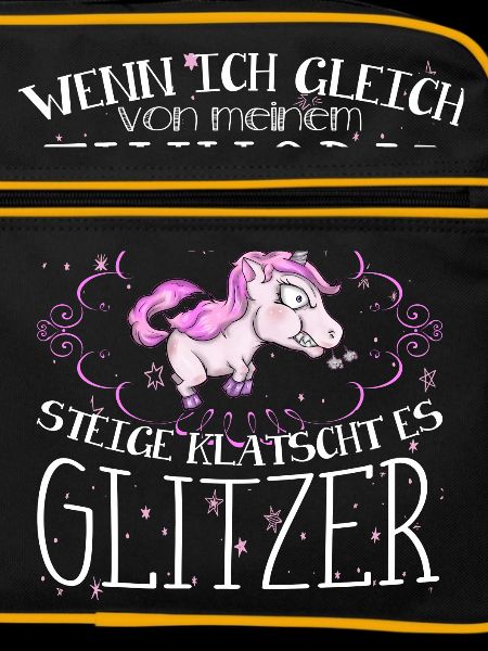 Einhorn - Glitzer