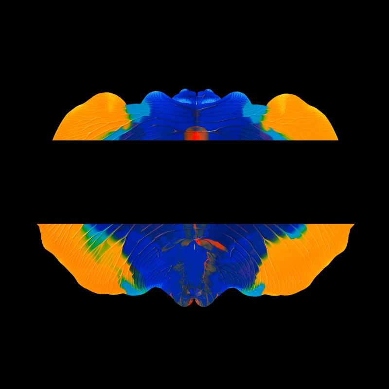 Inkblot Rorschach esprit créativité