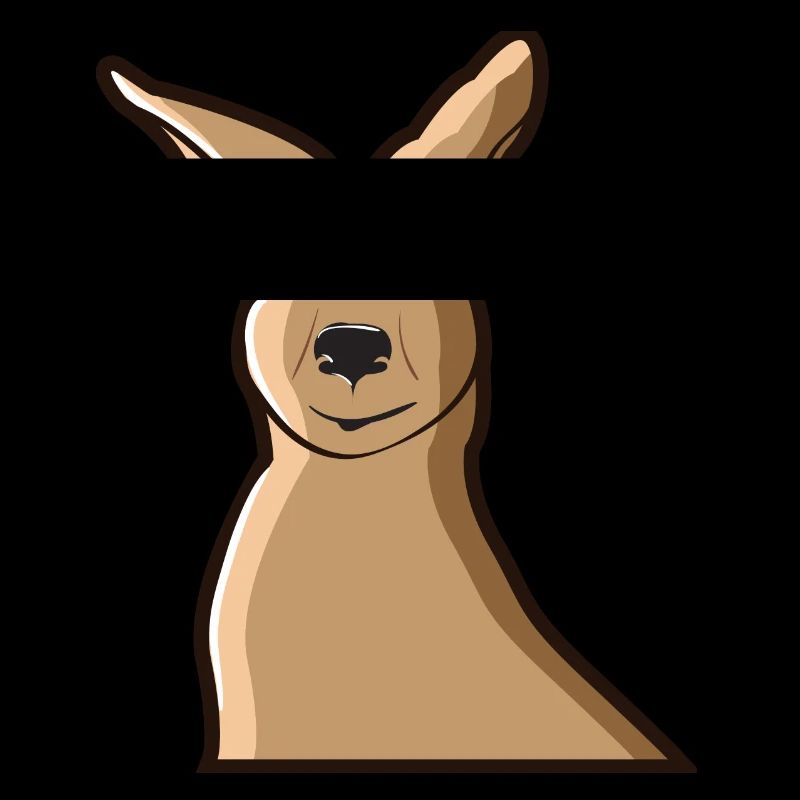 Kangaroo Känguru Australien Beuteltier Beutel