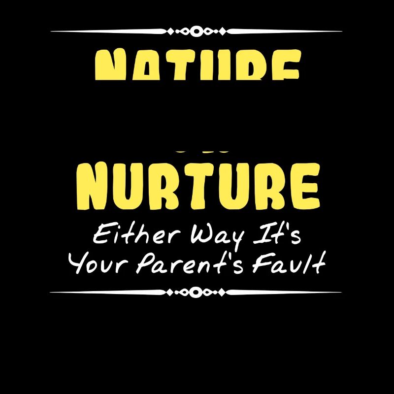 Witzig Es ist nicht meine Schuld Joke Tee Design Nature oder
