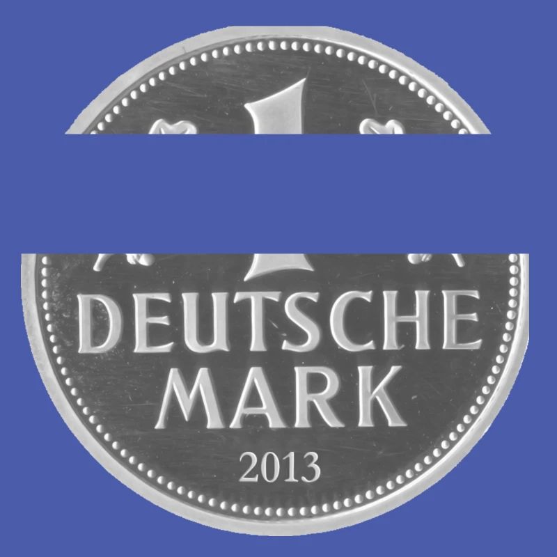 Deutsche Mark Münze 2013