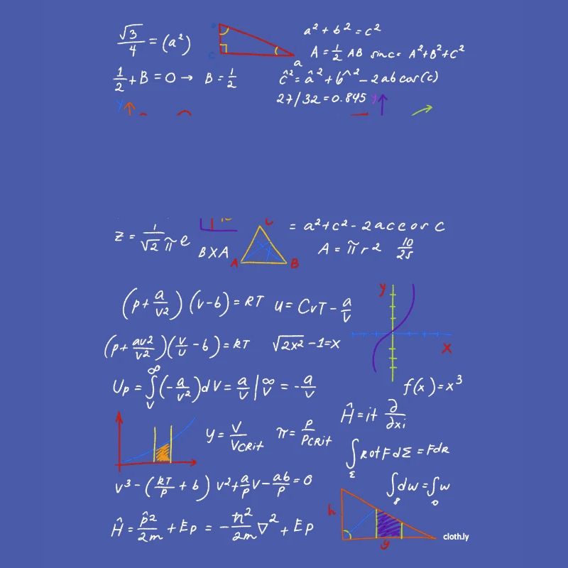 Math teacher formulas math physics