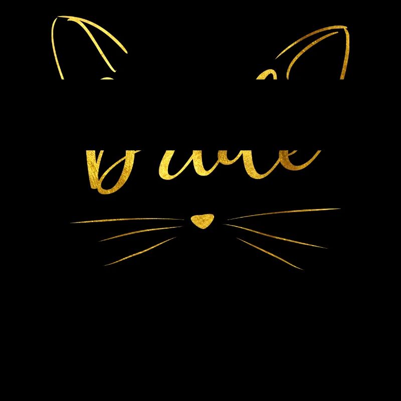 Chat mariée