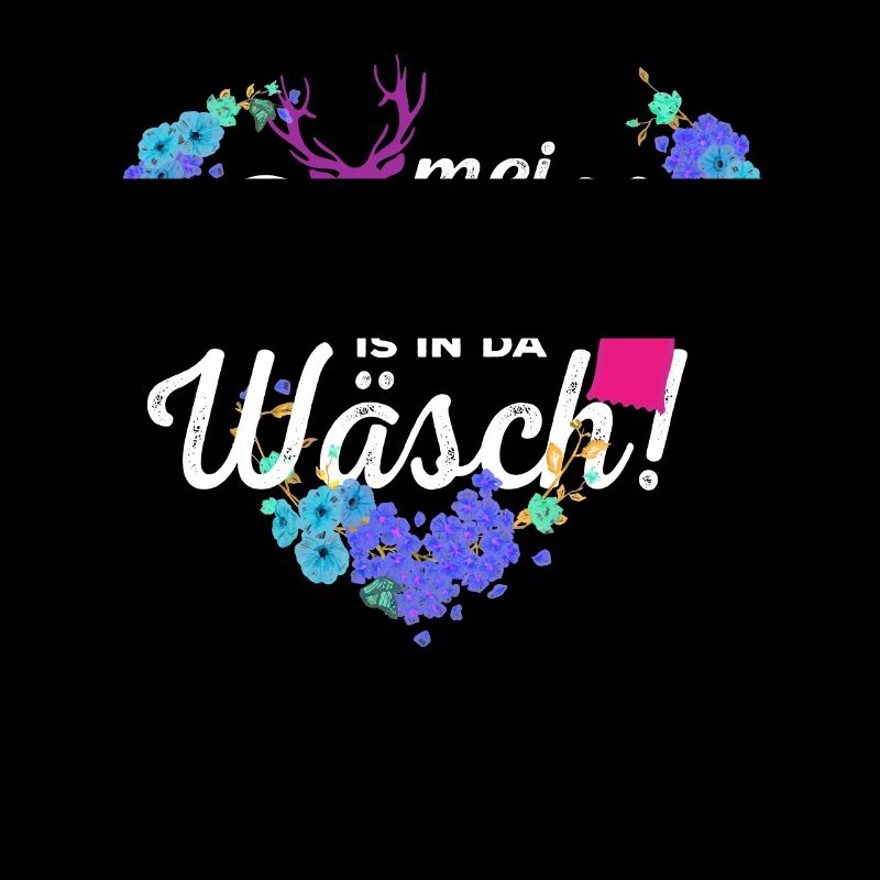 Mei Dirndl is in da Wäsch Dirndl