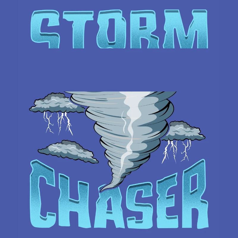 Cute Storm Chaser Severe Weather Tornado Obsessed