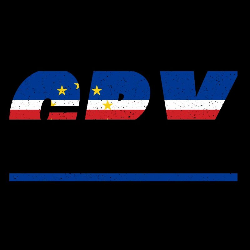 Cap-Vert Drapeau drapeau CPV