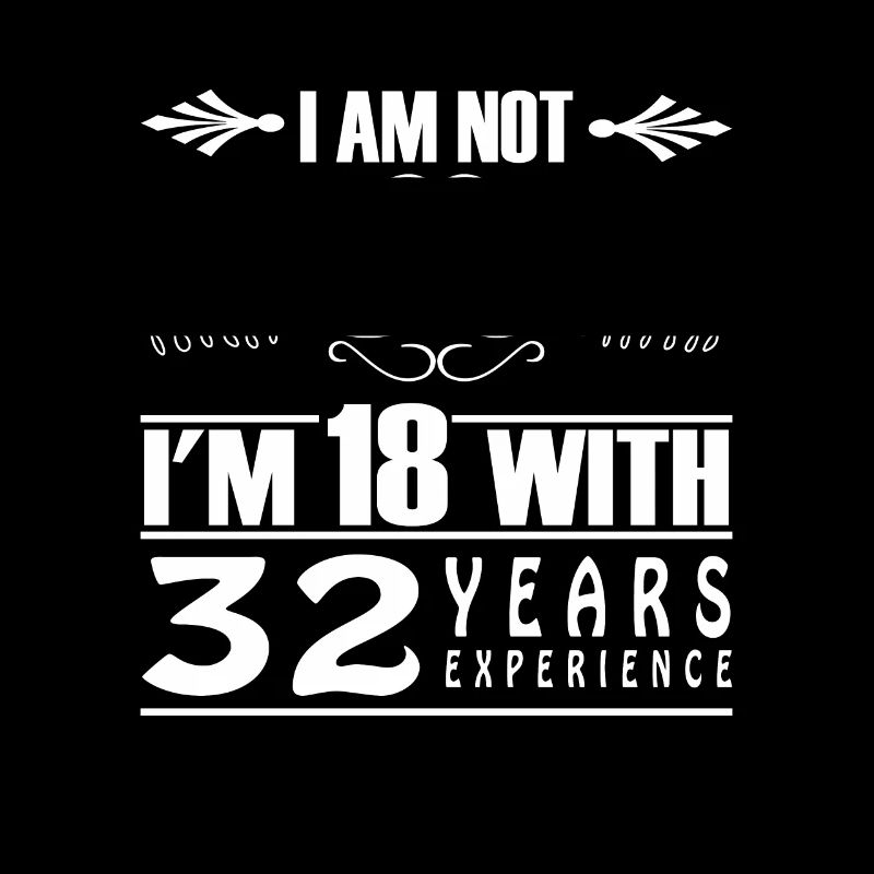 Je n'ai pas 50 ans, j'ai 18 ans et 32 ans d'expérience