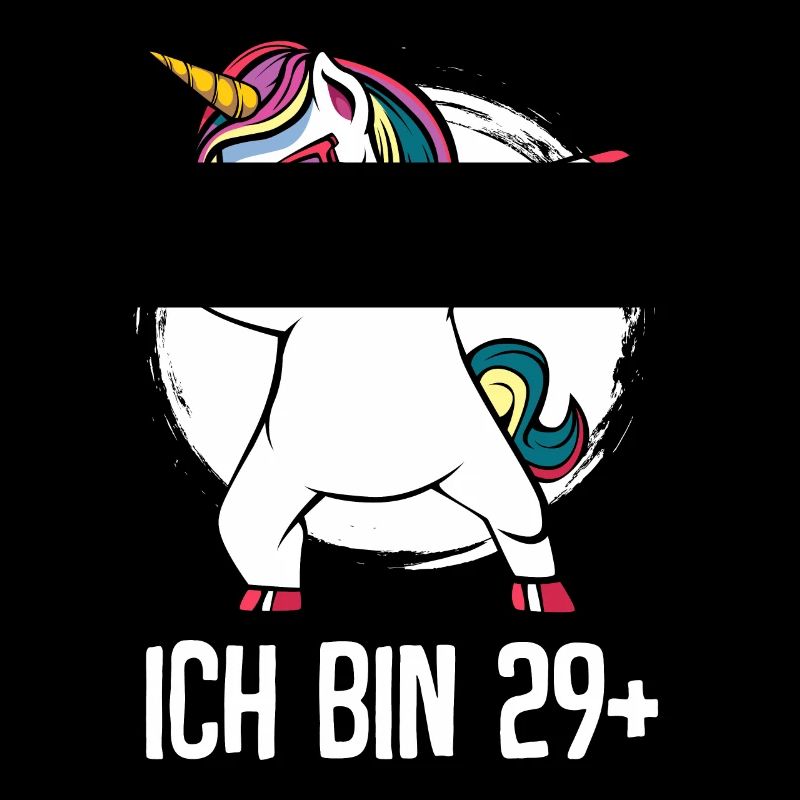 Ich Bin 29+ Plus 30. Geburtstag Geschenk Einhorn