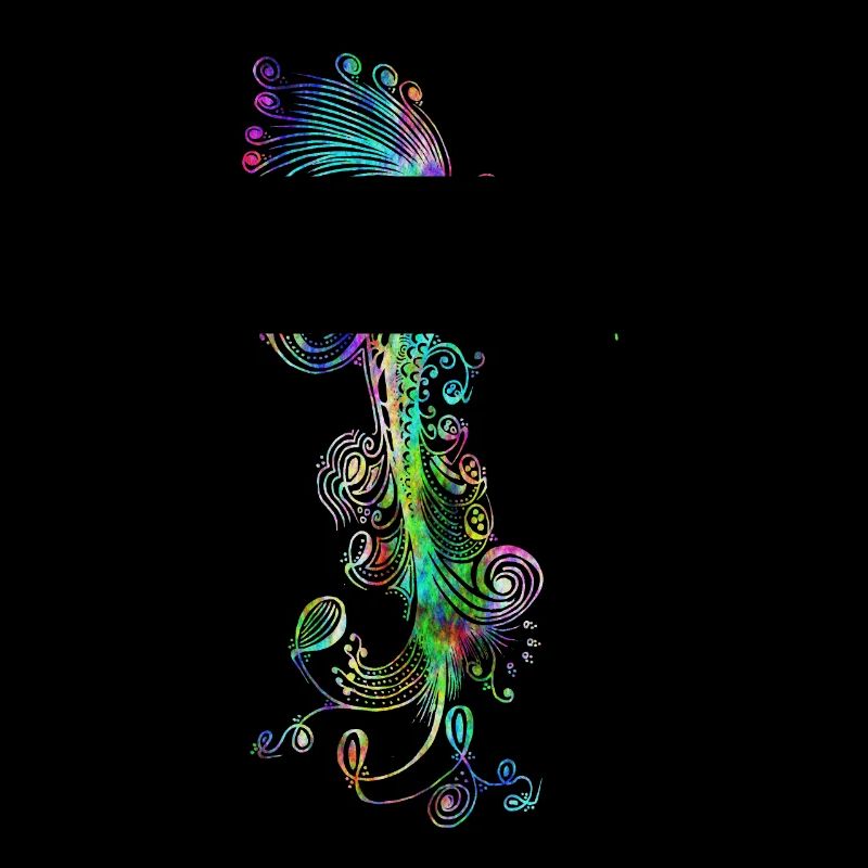 Centangle Colibri psychédelic