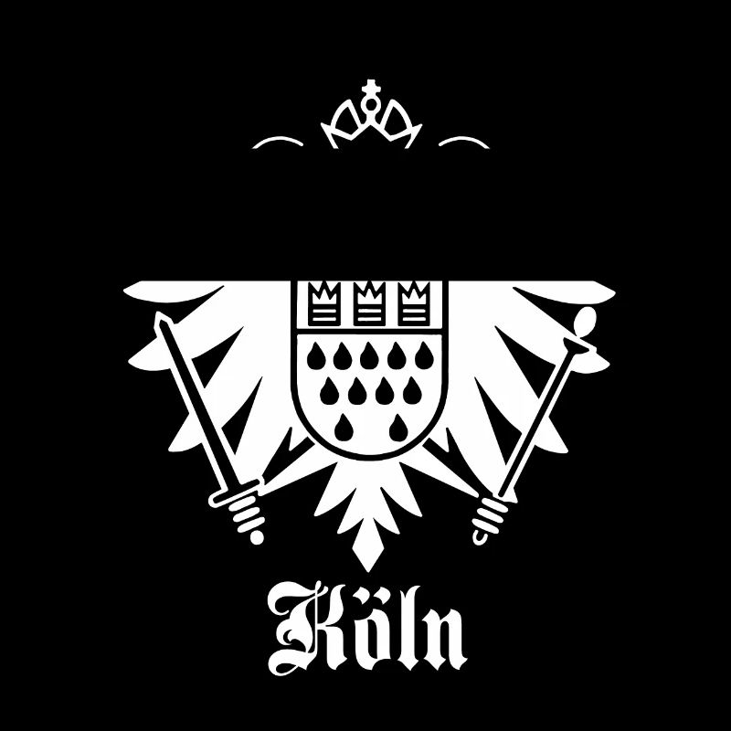 Kölner Adler mit Wappen