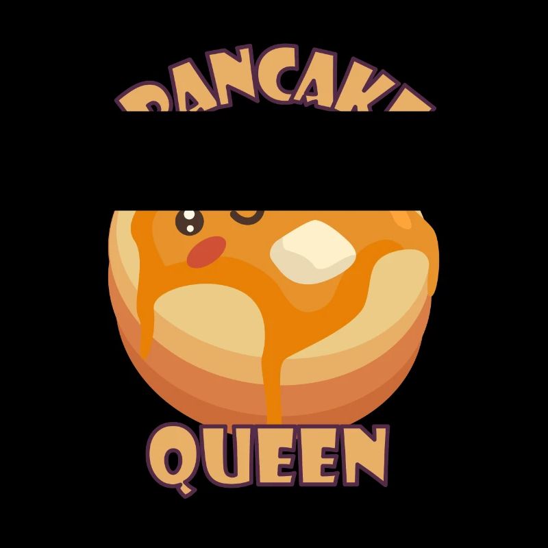 Kawaii pancake queen pancake queen breakfast