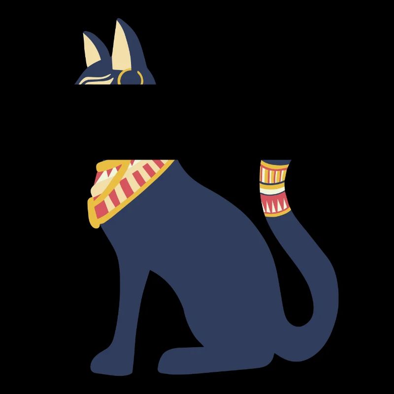 Déesse Bastet - Chat d'Egypte