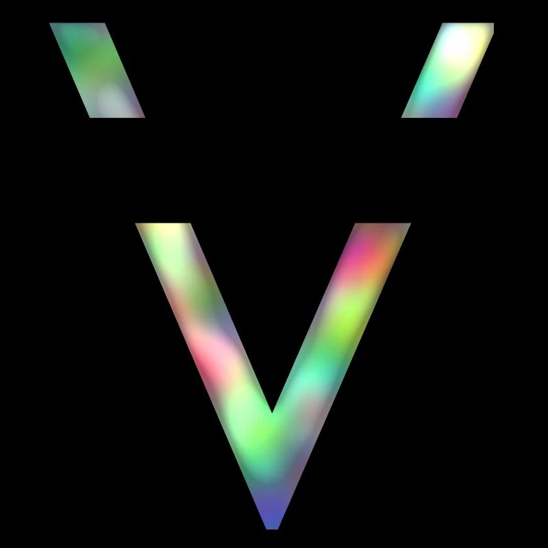 V - Buchstabe INITIALE