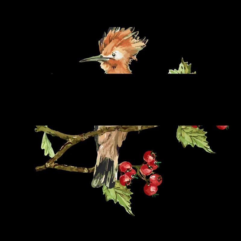 Bunter Vogel