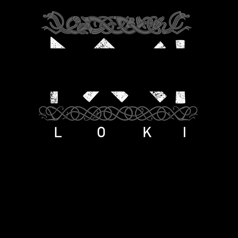 Loki Runenschrift MIttelaltermarkt Vikings Walhall