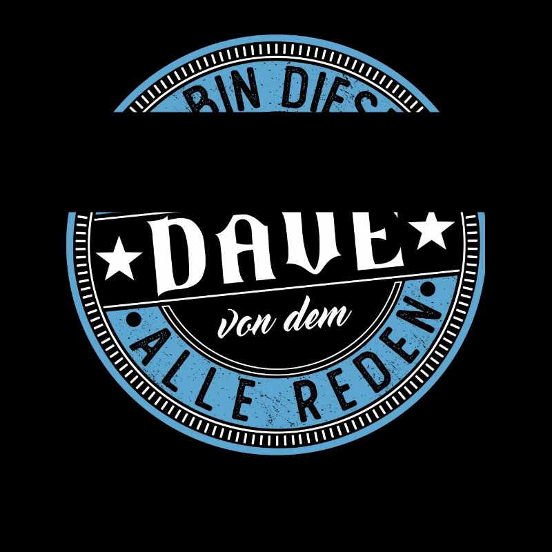 Dave Geschenkidee Geschenk Geburtstag