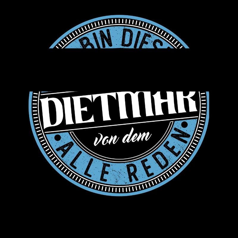 Dietmar Geschenkidee Geschenk Geburtstag