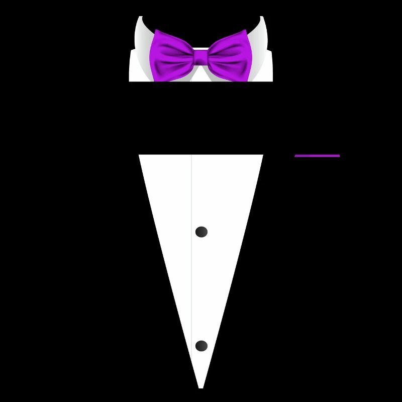 Conception de smoking avec nœud papillon pour les mariages et