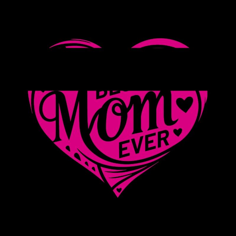 Bestes Mama Ever Design Geschenk zum Muttertag,