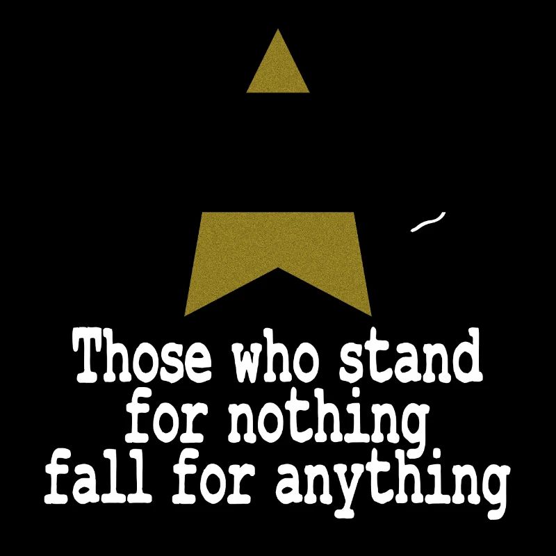 Alexander Hamilton Tee Saying "Those Who Stand