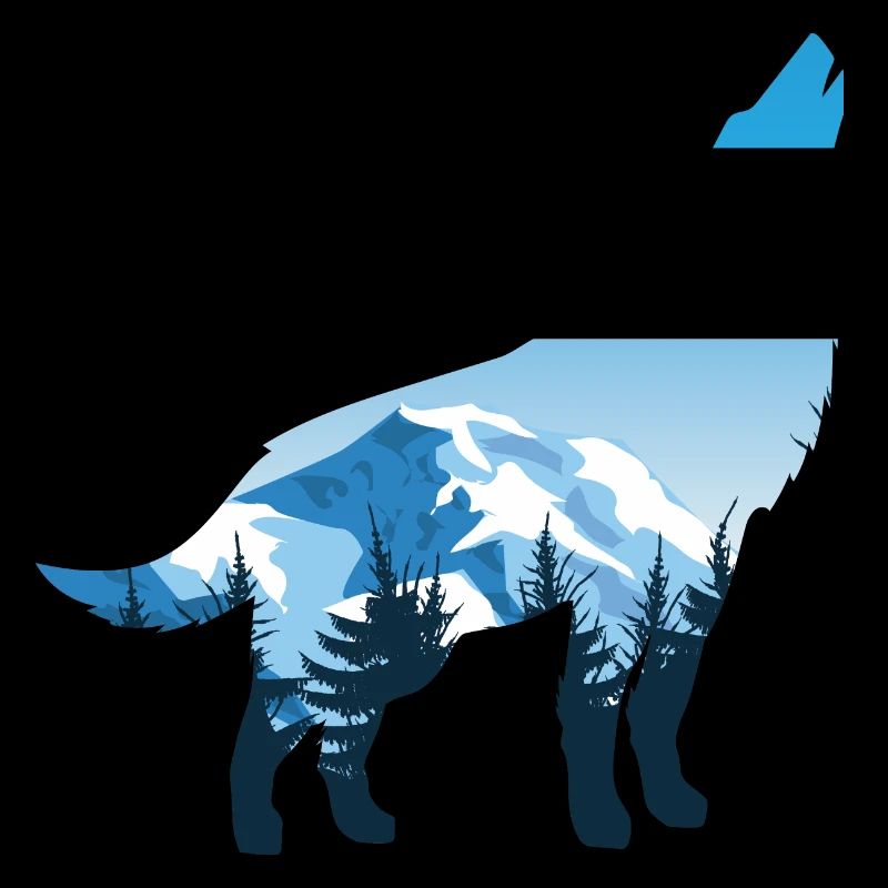 Awesome Wolf Tee For Werewolf Fan Tee "Werewolf"