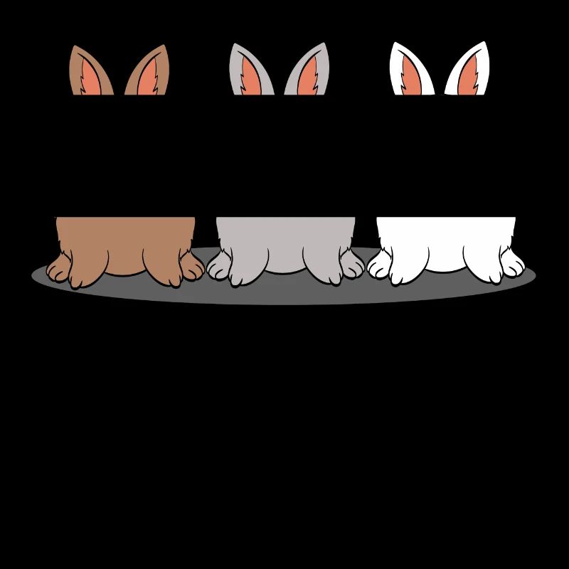 Cool Bunny Shirt For Rabbit Lovers "Bunny