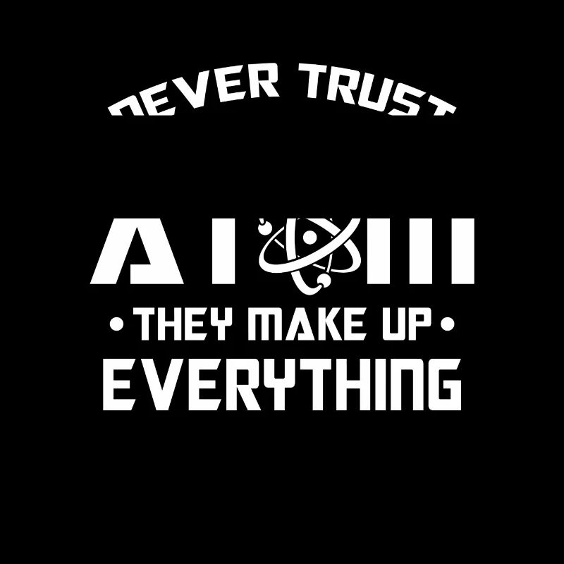 Never trust an Atom they make up everything