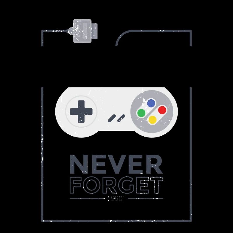 Super Console Gaming - Never Forget Retro 1990