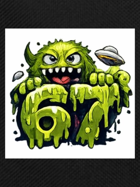 Monstre de Slime Vert 67