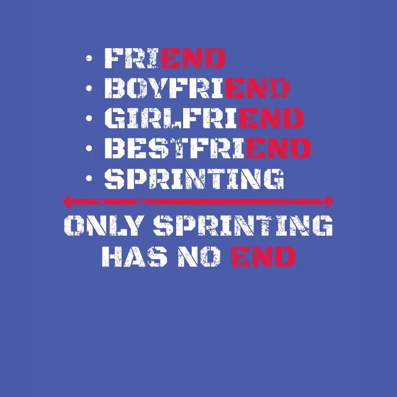 Only Sprinting Has No End Billard