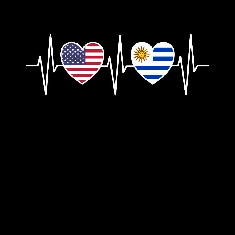 États-Unis et Uruguay Drapeau uruguayen Drapeaux