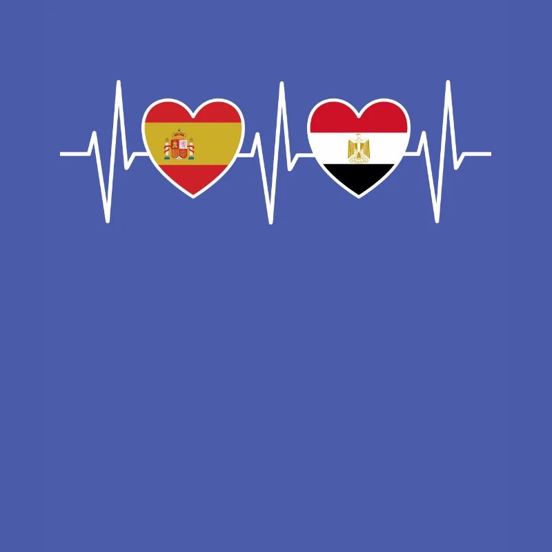 Espagne et Egypte Drapeau égyptien Drapeaux