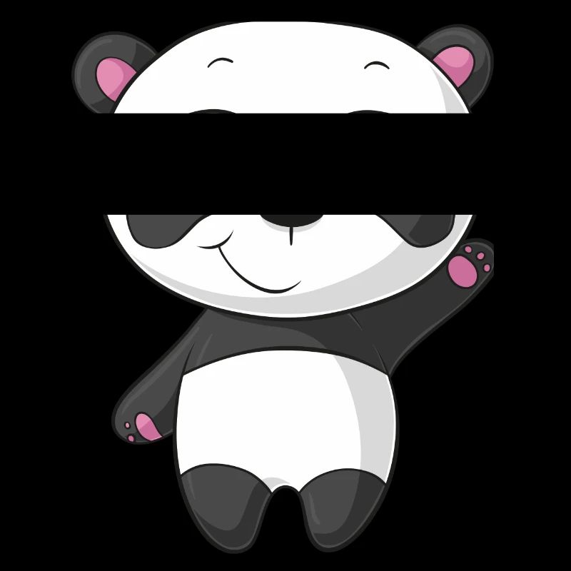 Santander ondulant Comic Panda