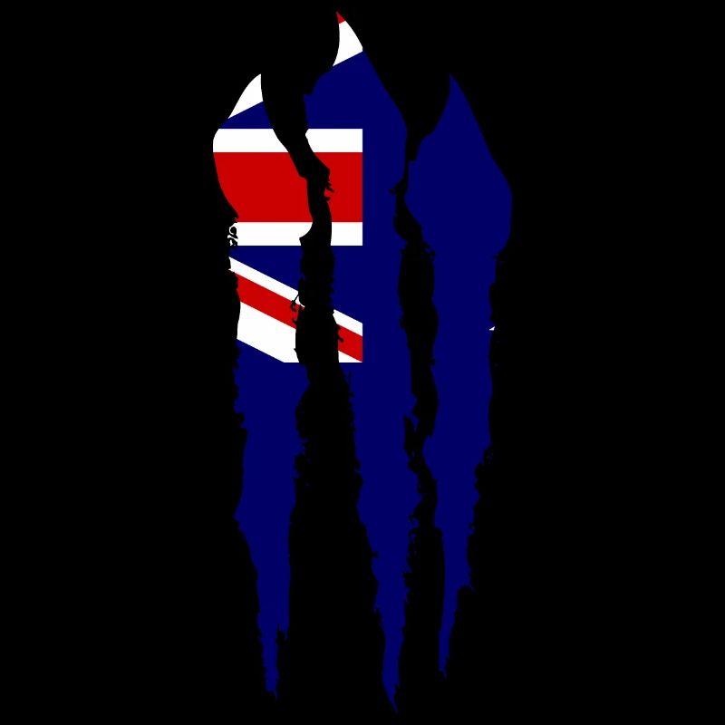 Drapeau de l’Australie sous le drapeau australien