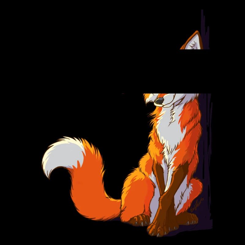 Sei du selbst, sei Fuchs