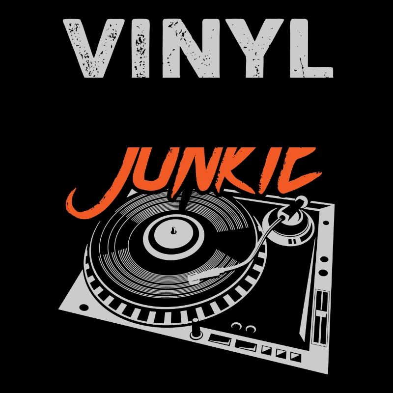 Vinyl junkie